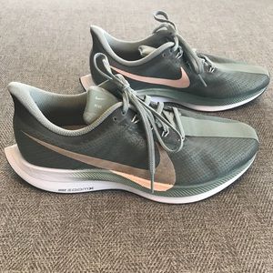 nike zoom pegasus turbo mica green
